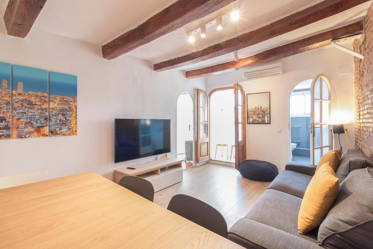 Precioso Apartamento En Mercat Sant Antoni برشلونة المظهر الخارجي الصورة