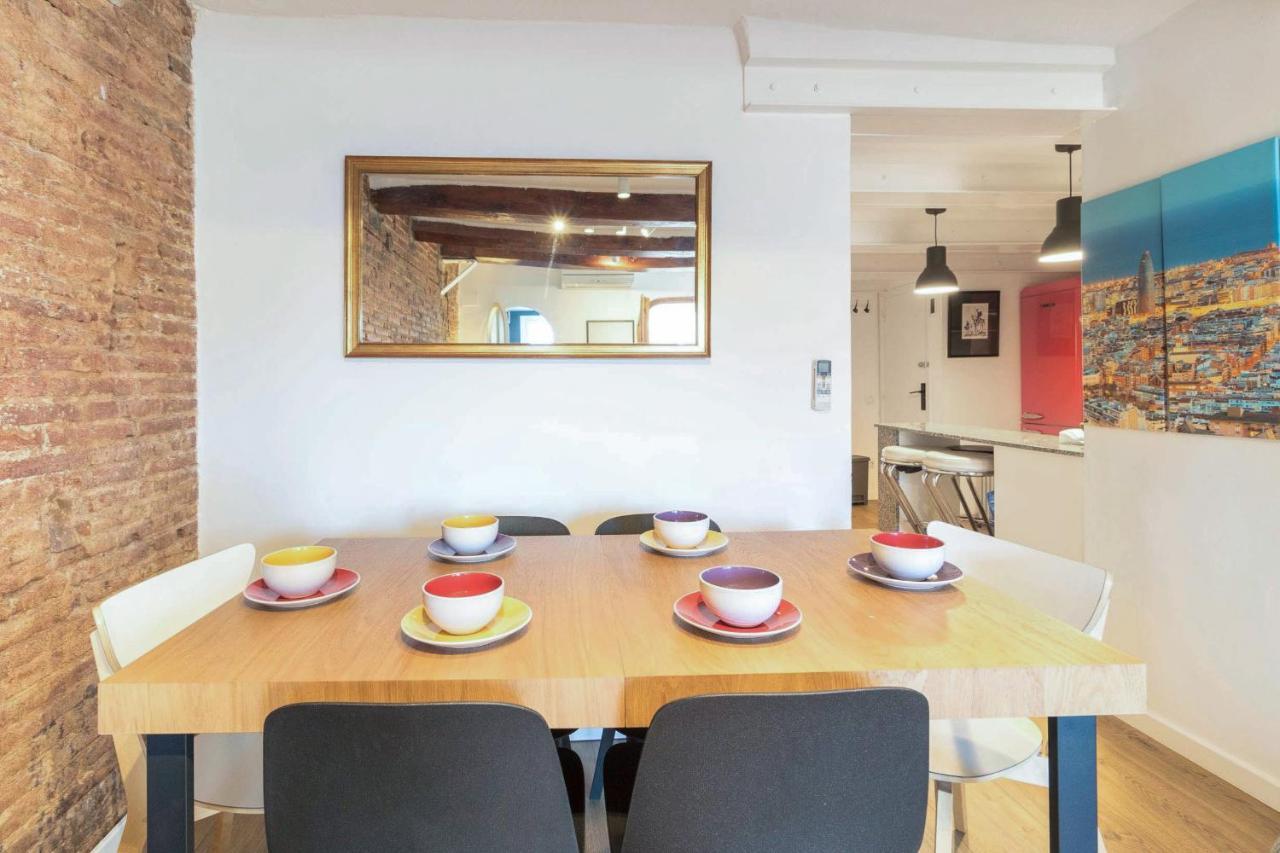 Precioso Apartamento En Mercat Sant Antoni برشلونة المظهر الخارجي الصورة